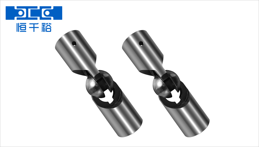 萬向軸聯(lián)軸器常用于低速重載條件下的軸系傳動